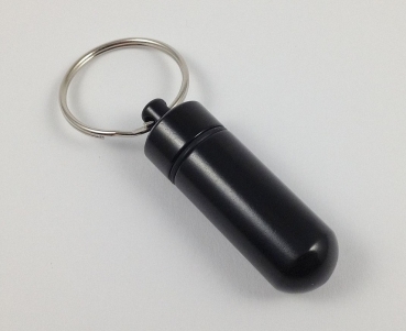 Small Aluminum Capsule - Black