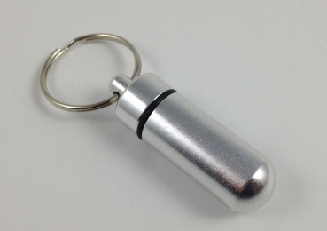 Small Aluminum Capsule - Silver