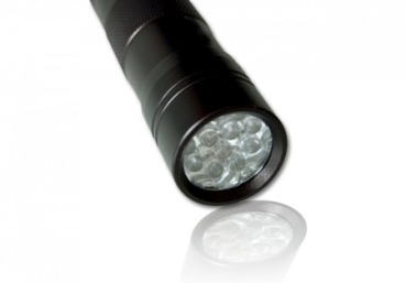 12 LED UV Flashlight