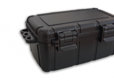 4x Wasserdichte Box Streichholzbox Kleiner leichter Geocaching Behälter Oliv 