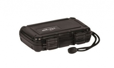 Waterproof Geocache Box - Black