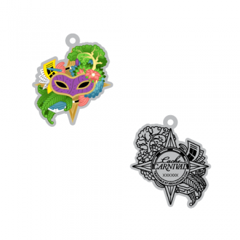 Cache Carnival Travel Tag