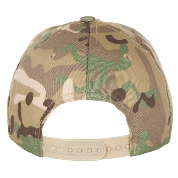 Kids BB Cap, with visor, size-adjustable - operation-camo