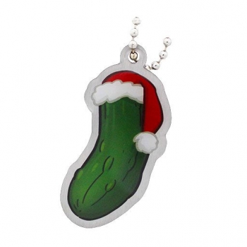 Christmas Pickle Travel Tag