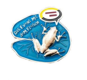 Event mit dem Frosch Geocoin - 2019