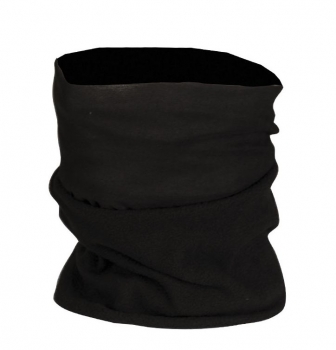 Neck Gaiter, Fleece, black