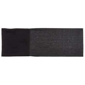 Neck Gaiter, Fleece, black