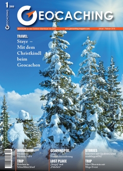 Geocaching Magazin Nr. 1 / 2018