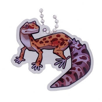 Geopets Travel Tag - Cricket the Leopard Gecko