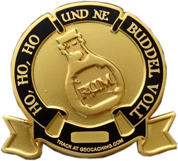 Crew of Golden Hint Geocoin - Fridtjof van Haudegen