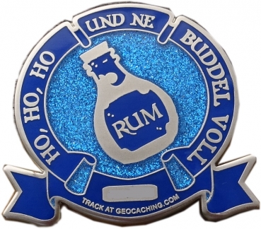 Crew of Golden Hint Geocoin - Seven Seas