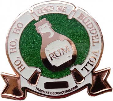 Crew of Golden Hint Geocoin - Tortuga Bay