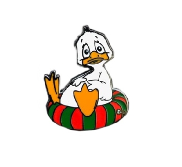 The little Duck Pin - glow