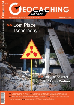 Geocaching Magazin Nr. 2 / 2012