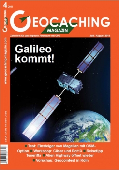 Geocaching Magazin Nr. 4 / 2011