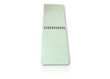 Weatherproof logbook - 10x15cm