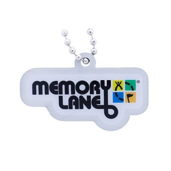 Memory Lane Travel Tag