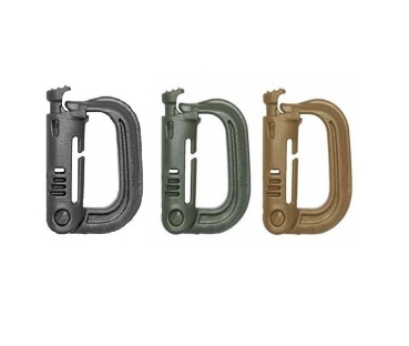 Molle Carabiner Clip - Set of 2