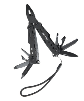 Black Multi Tool small with case