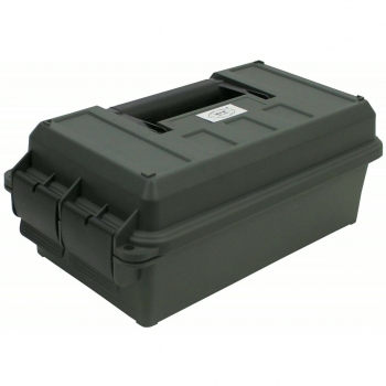 Ammo Box, plastic, OD green