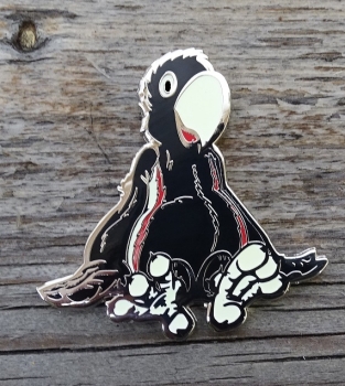 My Parrot Geocoin - Blacky