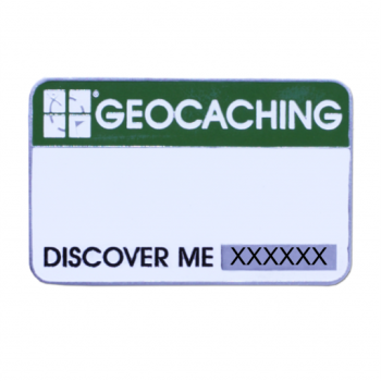 Trackable Event Cache Name Tag Namensschild