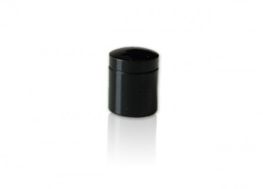 Nano Cache Behälter - schwarz