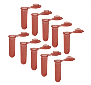 Nano Cache Container (10 pcs) - red