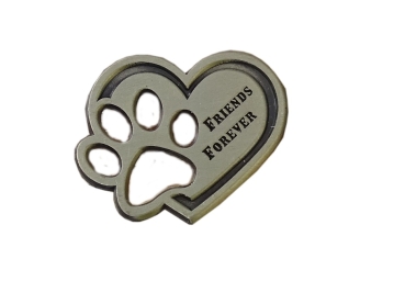 Friends Forever Pin - Antik Bronze