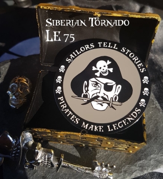 Pirates make Legends Geocoin - Siberian Tornado LE 75