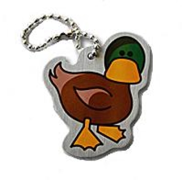 Quackers die Ente - Travel Tag