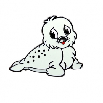 Die kleine Robbe GeoPoin - Glowy