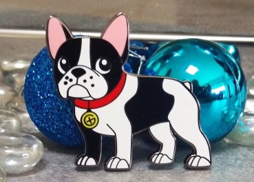 Friends for Life Pin - Rocky