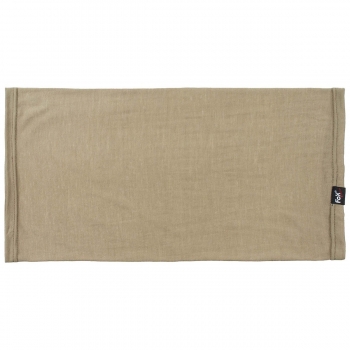 Neck Gaiter "Merino Lite" -  coyote tan