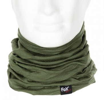 Neck Gaiter "Merino Lite" -  OD green