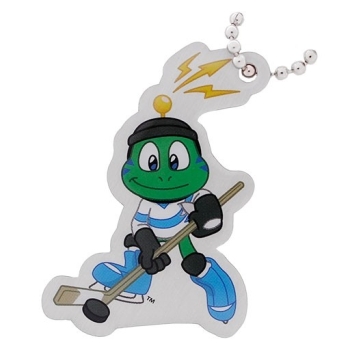 Hockey- Signal the Frog® Winter Sports Travel Tag