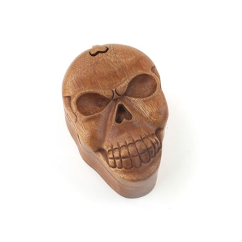 Totenkopf Puzzle Box