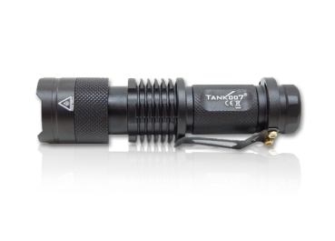 UV Flashlight with focus from Tank 007