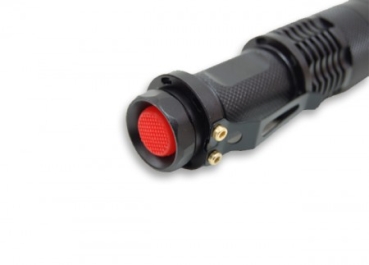 UV Flashlight with focus from Tank 007