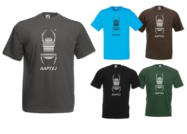 Travel Bug - T-Shirt in verschiedenen Farben