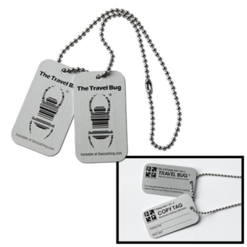 Groundspeak Travel Bug - 4er Set