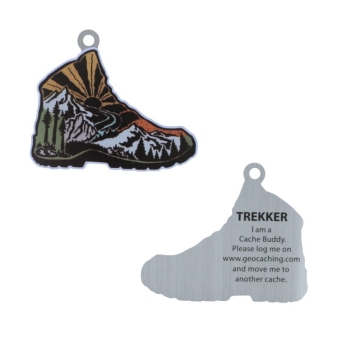 Trekker der Wanderschuh - Travel Tag