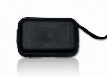 Waterproof Geocache Box - Black