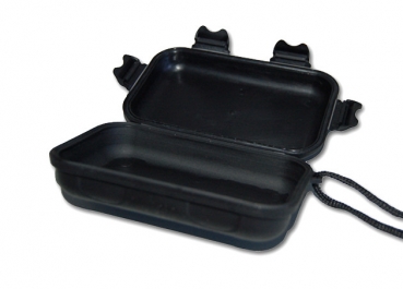 Waterproof Geocache Box - Black