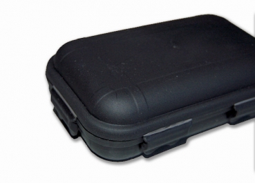 Waterproof Geocache Box - Black