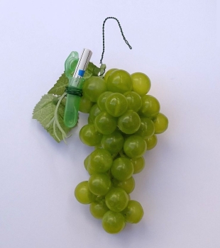 Geocaching Grapes Hide - green