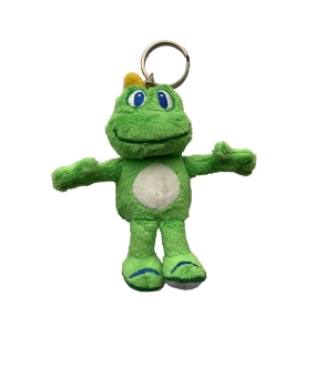 XS Micro Signal the Frog® Plush with keychain