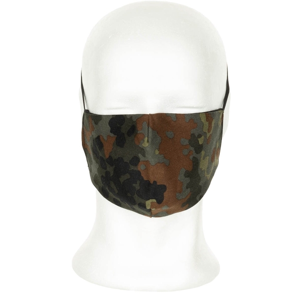 Mask for mouth and nose - BW camo