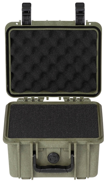 Robust and waterproof regular container