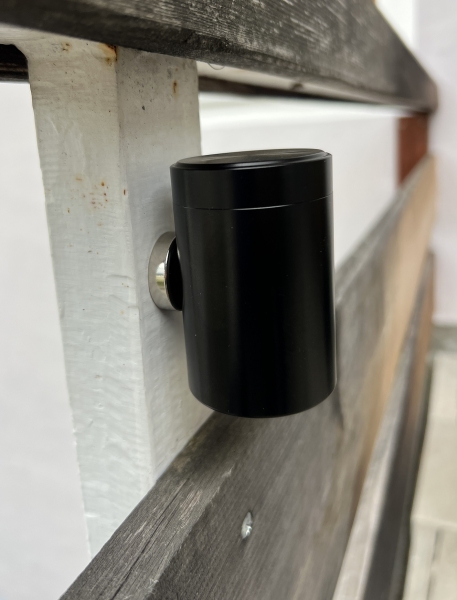 Premium Geocaching Container (aluminum can with strong magnet)